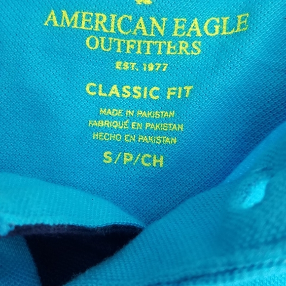 Men's "American Eagle" Polo Shirt - Picture 5 of 5